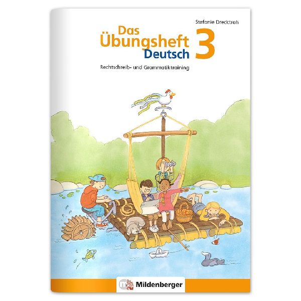 Das Übungsheft Deutsch 3