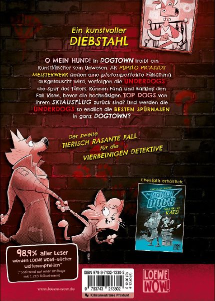 Die Underdogs (Band 2) - Ein hundsgemeiner Verbrecher