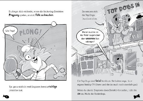 Die Underdogs (Band 2) - Ein hundsgemeiner Verbrecher