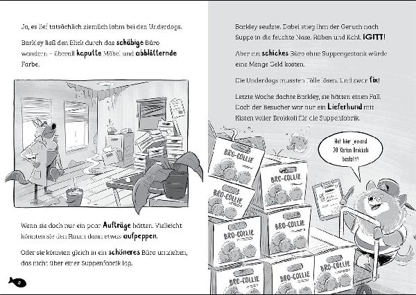 Die Underdogs (Band 2) - Ein hundsgemeiner Verbrecher