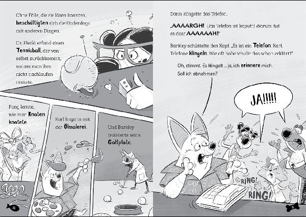 Die Underdogs (Band 2) - Ein hundsgemeiner Verbrecher
