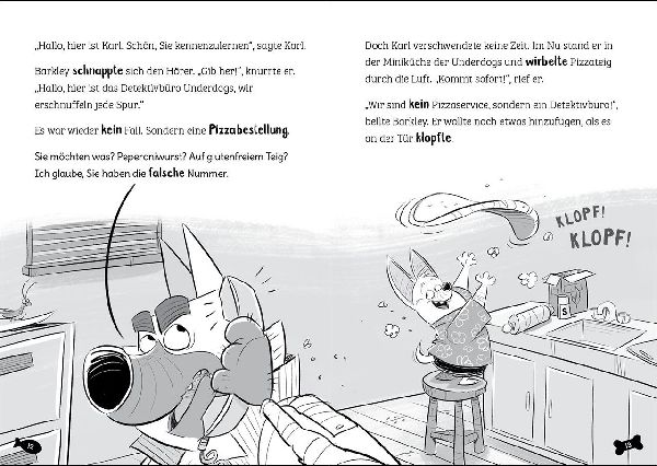 Die Underdogs (Band 2) - Ein hundsgemeiner Verbrecher