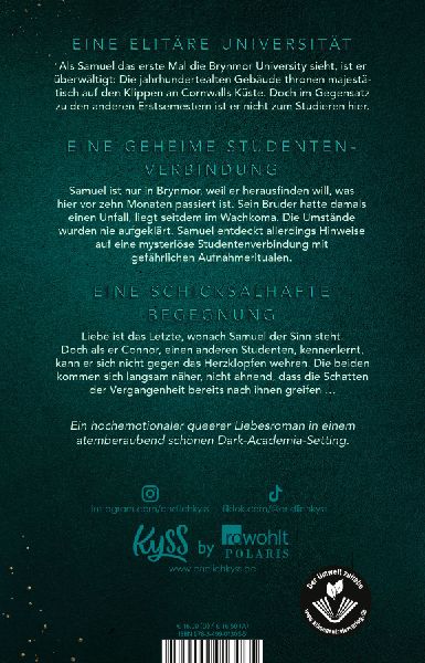 Brynmor University - Geheimnisse