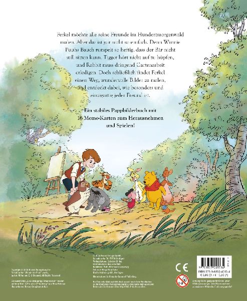 Disney Winnie Puuh: Eine einzigartige Freundschaft - Mit Memo-Spiel!