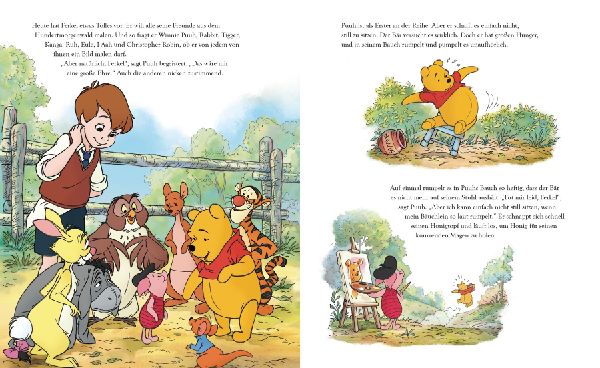 Disney Winnie Puuh: Eine einzigartige Freundschaft - Mit Memo-Spiel!