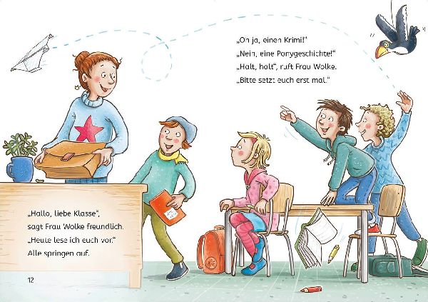 Leselöwen 1. Klasse - Hilfe, unsere Lehrerin kann zaubern!