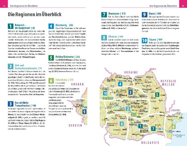 Reise Know-How Reiseführer Rumänien