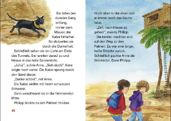 Das magische Baumhaus junior 03 - Die rätselhafte Mumie
