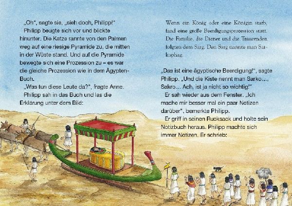 Das magische Baumhaus junior 03 - Die rätselhafte Mumie