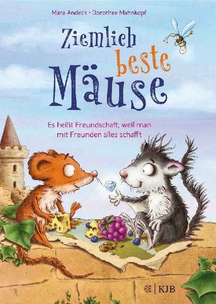 Ziemlich beste Mäuse - Es heißt Freundschaft, weil man mit F...