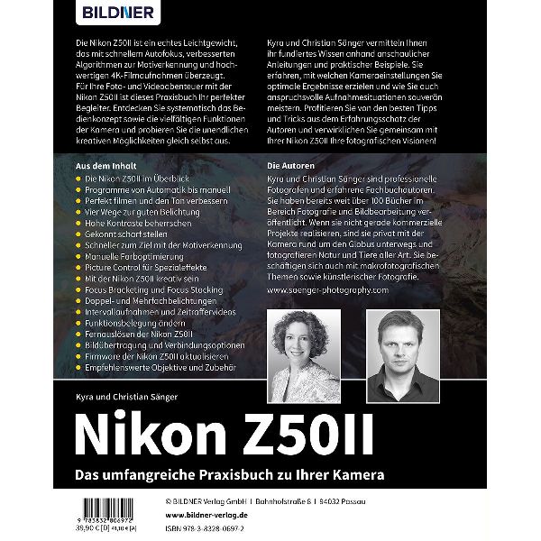 Nikon Z50 II: Das umfangreiche Praxisbuch zu Ihrer Kamera