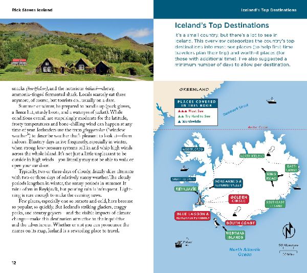 Rick Steves Iceland (Third Edition)