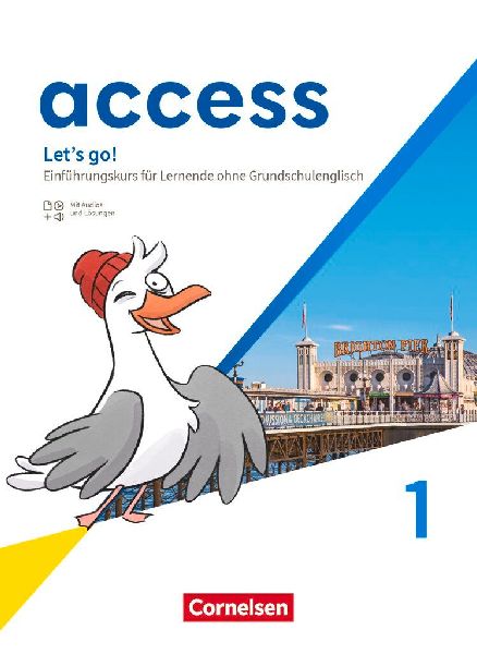 Access Band 1: 5. Schuljahr - Let's go! - 10 Hefte im Pak...