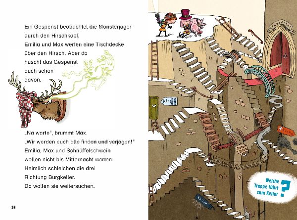 Der Monsterjäger-Club 2 - Spuk auf Burg Alb