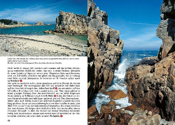 ROTHER Wanderführer Bretagne. 50 Touren zwischen Mont-Saint-Michel und Saint-Nazaire