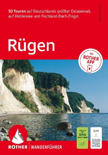 ROTHER Wanderführer Rügen. 50 Touren auf Deutschlands größ...