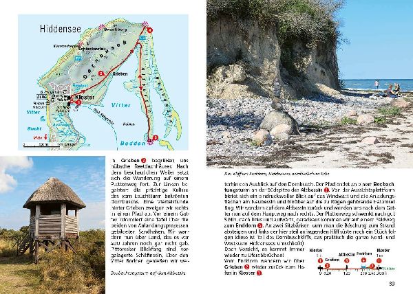 ROTHER Wanderführer Rügen. 50 Touren auf Deutschlands größter Ostseeinsel, auf Hiddensee und Fischland-Darß-Zingst