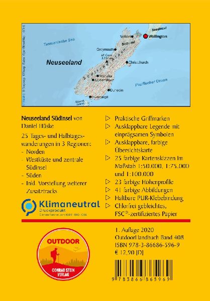 Neuseeland Südinsel