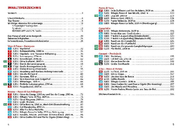 ROTHER Wanderführer Dolomiten - Fassatal. 52 Touren - mit Rosengarten, Langkofel, Sella und Marmolada