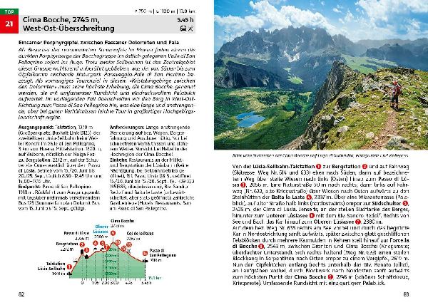 ROTHER Wanderführer Dolomiten - Fassatal. 52 Touren - mit Rosengarten, Langkofel, Sella und Marmolada