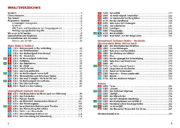 ROTHER Wanderführer Schweden: Der Süden. 60 Touren von Skåne, Småland und Värmland über Stockholm bis Dalarna
