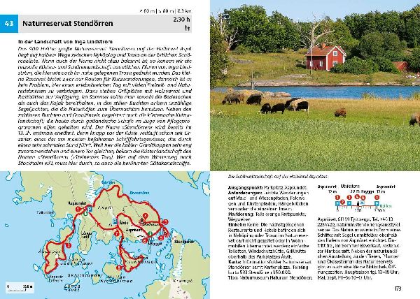 ROTHER Wanderführer Schweden: Der Süden. 60 Touren von Skåne, Småland und Värmland über Stockholm bis Dalarna