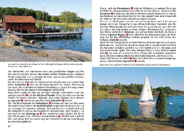 ROTHER Wanderführer Schweden: Der Süden. 60 Touren von Skåne, Småland und Värmland über Stockholm bis Dalarna