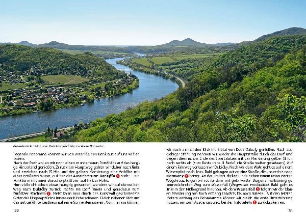 ROTHER Wanderführer Böhmische Schweiz. 55 Touren im tschechischen Teil des Elbsandsteingebirges - mit Böhmischem Mittelgebirge