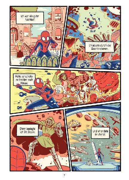 Spider-Man: Chaos im Kosmos