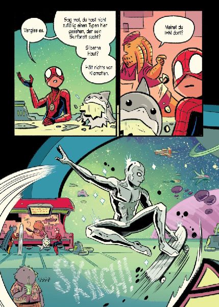 Spider-Man: Chaos im Kosmos