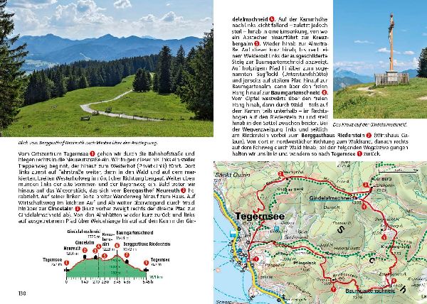 ROTHER Wanderführer Tegernsee, Schliersee, Spitzingsee. 60 Touren in den Bayerischen Voralpen zwischen Isar und Inn