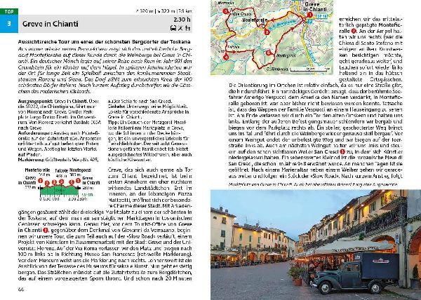 ROTHER Wanderführer Toskana - Der Süden. 50 Touren zwischen Florenz und der Maremma, im Chianti und um San Gimignano und Siena