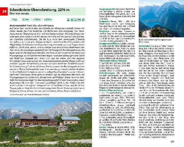 ROTHER Wanderbuch Hüttentouren Bayerische Alpen mit angrenzendem Tirol. 30 Touren für 2-4 Tage