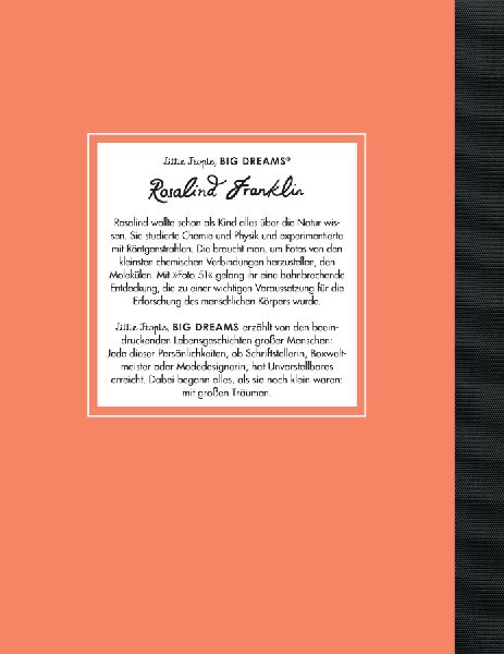 Rosalind Franklin - Little People, BIG DREAMS (Deutsche Ausgabe)