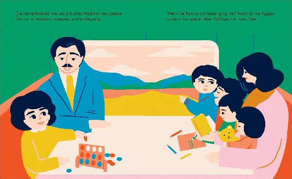 Rosalind Franklin - Little People, BIG DREAMS (Deutsche Ausgabe)