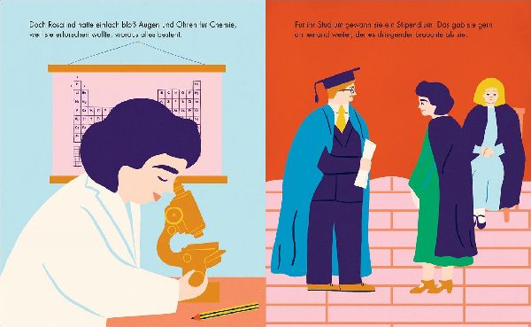 Rosalind Franklin - Little People, BIG DREAMS (Deutsche Ausgabe)