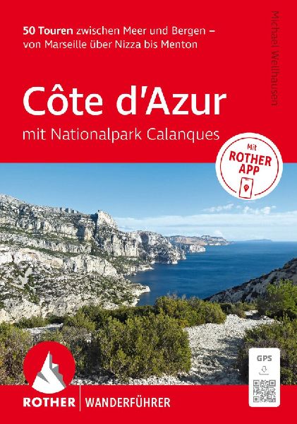 ROTHER Wanderführer Côte d'Azur - mit Nationalpark Cala...