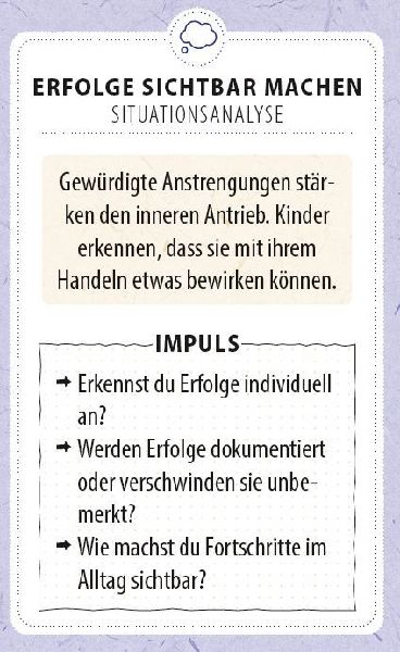 Vertrauen in sich und die Welt