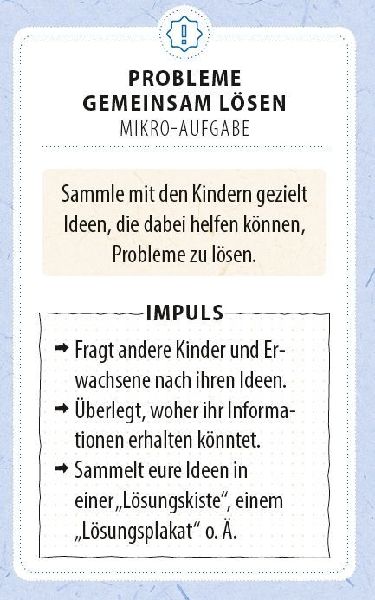 Vertrauen in sich und die Welt