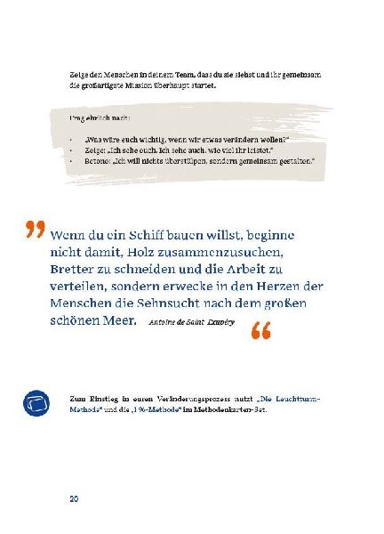 Kita einfach besser machen