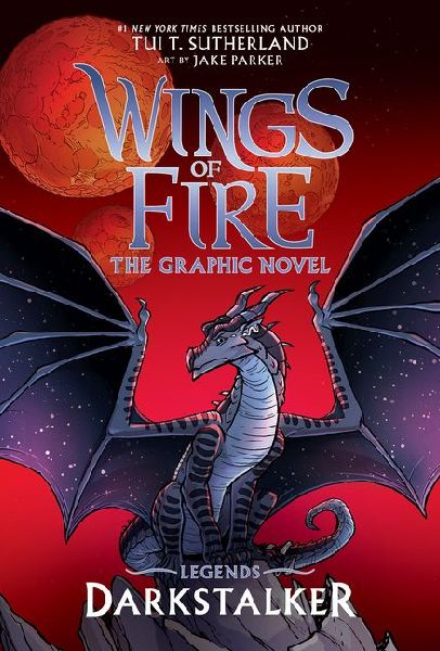 Darkstalker: A Graphic Novel (Wings of Fire: Legends Graphic N...