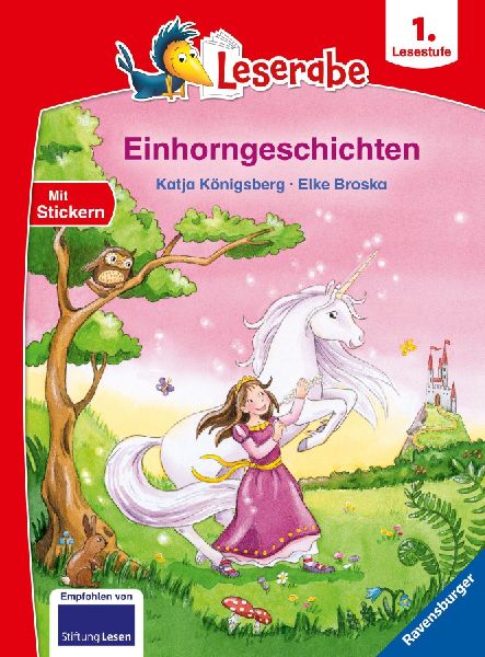 Einhorngeschichten - Leserabe ab 1. Klasse - Erstlesebuch für...