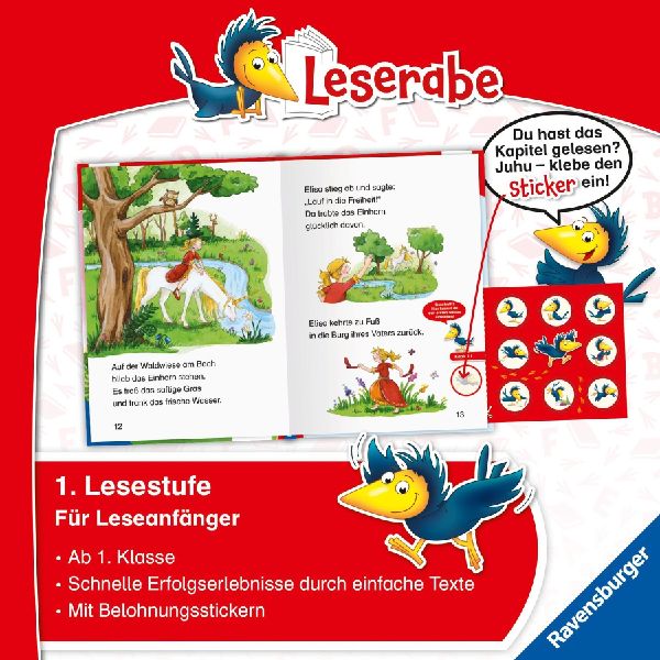 Einhorngeschichten - Leserabe ab 1. Klasse - Erstlesebuch für Kinder ab 6 Jahren