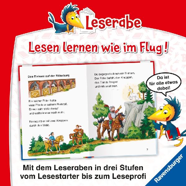 Einhorngeschichten - Leserabe ab 1. Klasse - Erstlesebuch für Kinder ab 6 Jahren