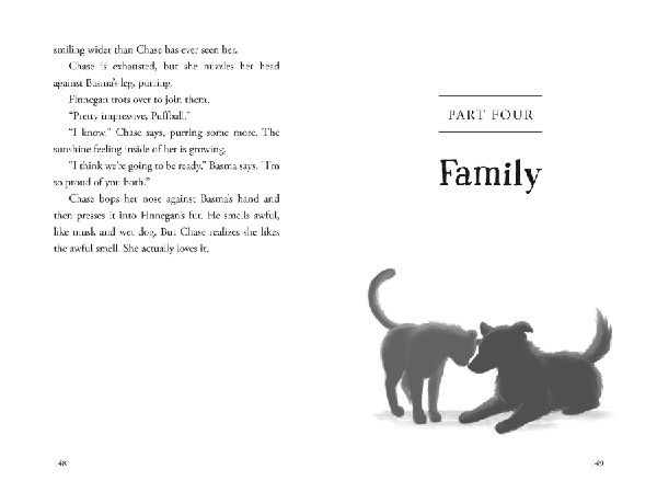 The Unlikely Tale of Chase and Finnegan