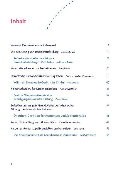 Demokratische Werte in der Praxis leben