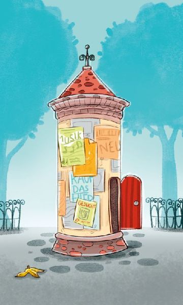 Erzählkärtchen: Lustige Stadtgeschichten