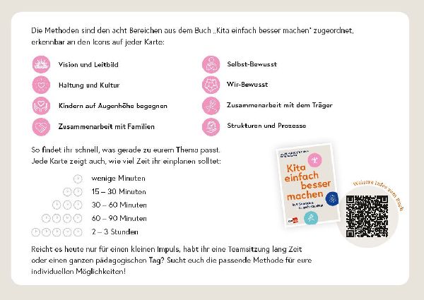 Kita einfach besser machen