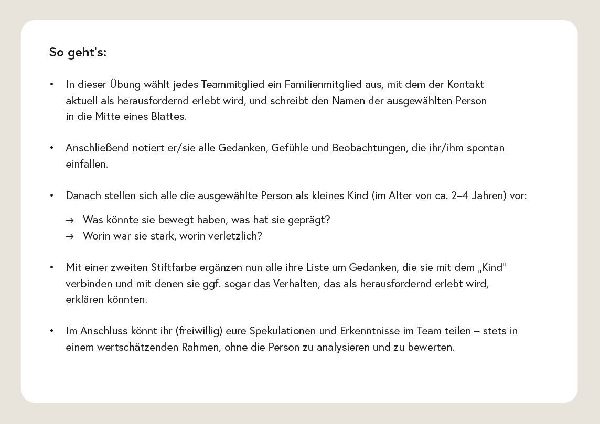 Kita einfach besser machen