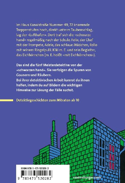 Die Abenteuer der schwarzen Hand